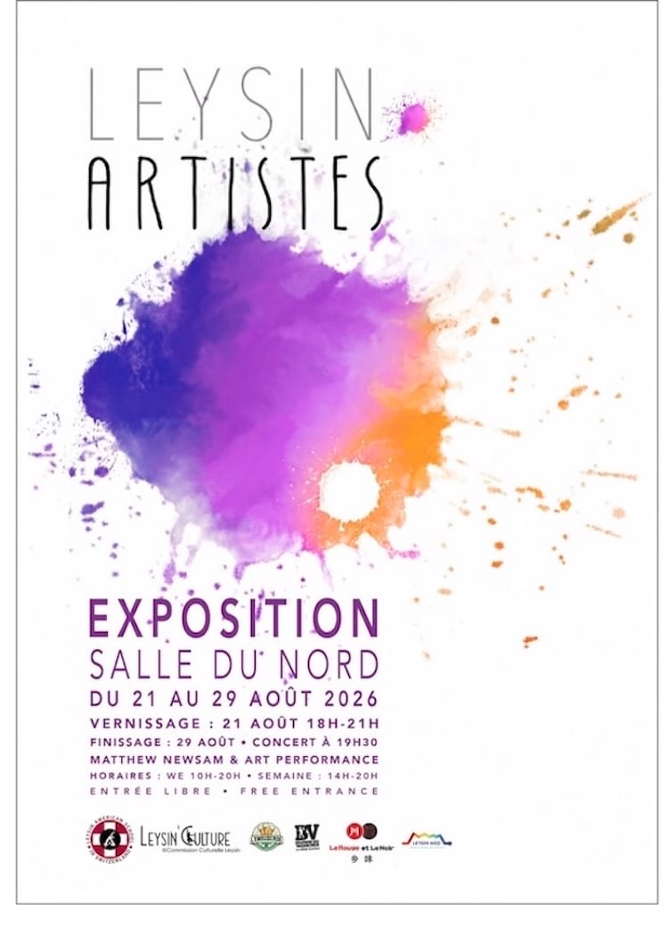 Affiche de Exposition LeysinArtistes
