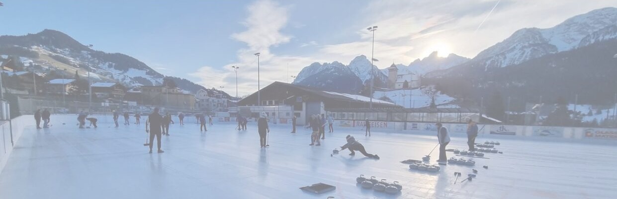Affiche de Tournoi de curling pour débutants