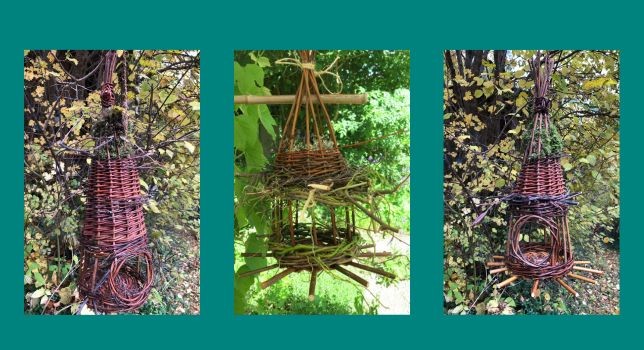 Affiche de Atelier de vannerie — créer une cabane à oiseaux
