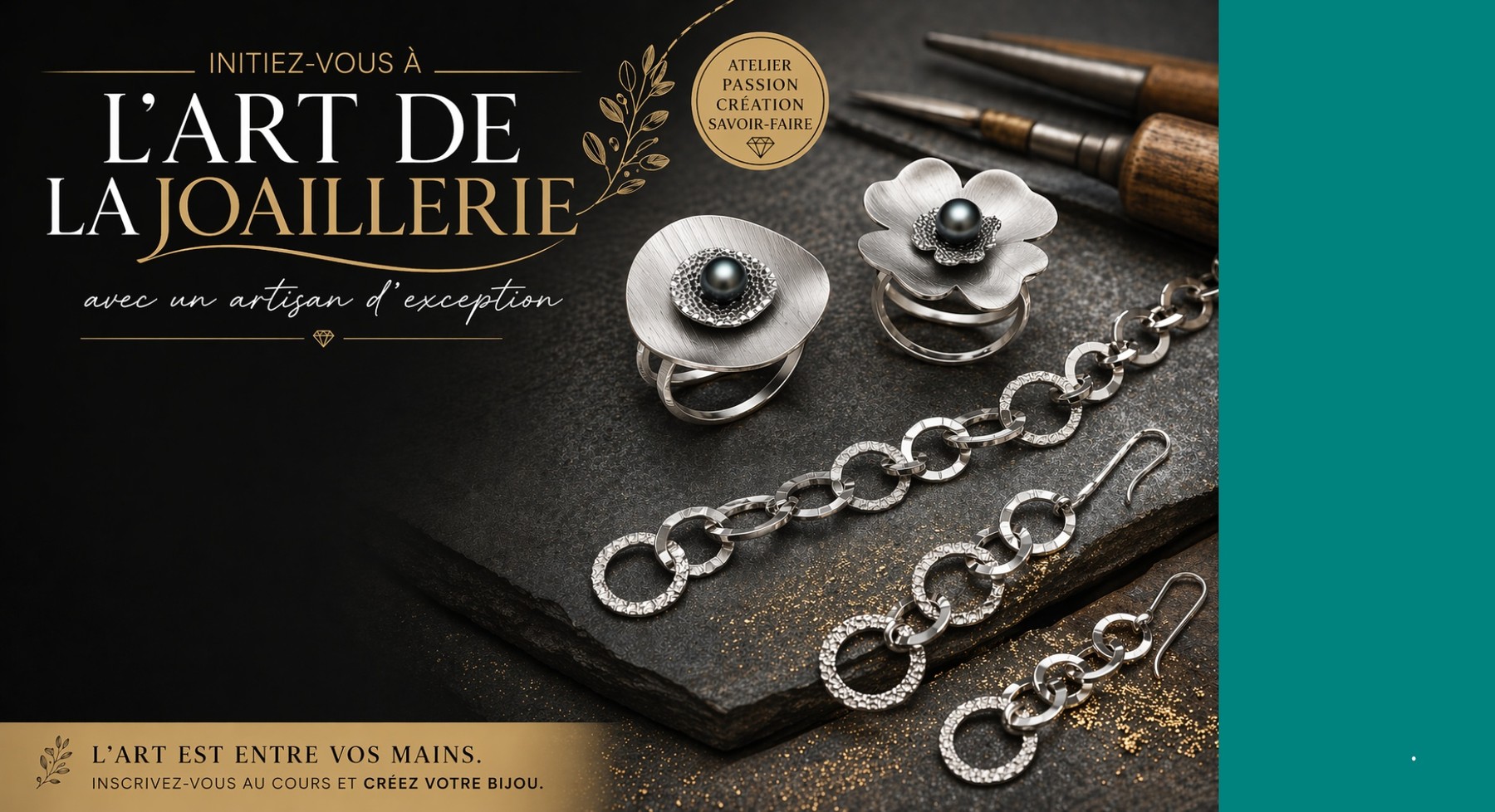 Affiche de Initiation à l’art de la joaillerie