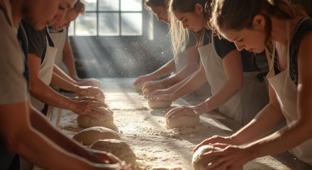Affiche de Atelier pain et gourmandises au levain