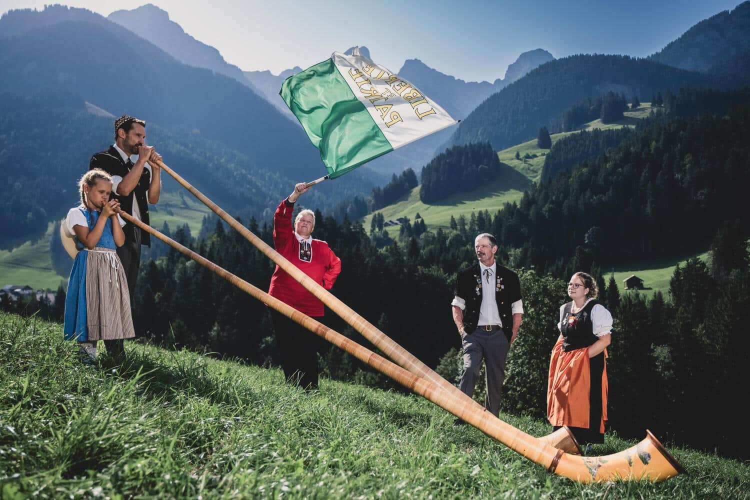 Affiche de 32e Fête romande des Yodleurs au Pays-d’Enhaut