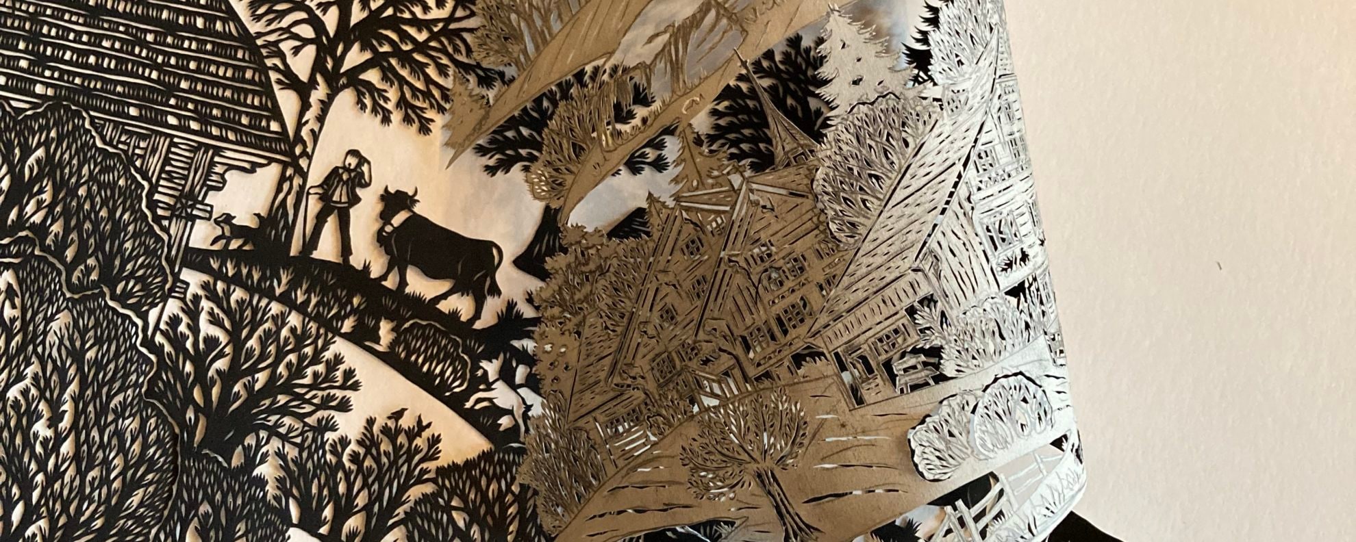 Affiche de Cours de découpage avec Marianne Dubuis — complet