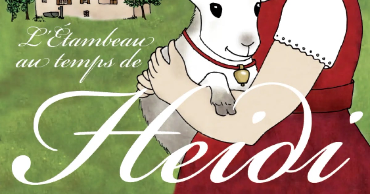 Affiche de L'Étambeau au temps de Heidi