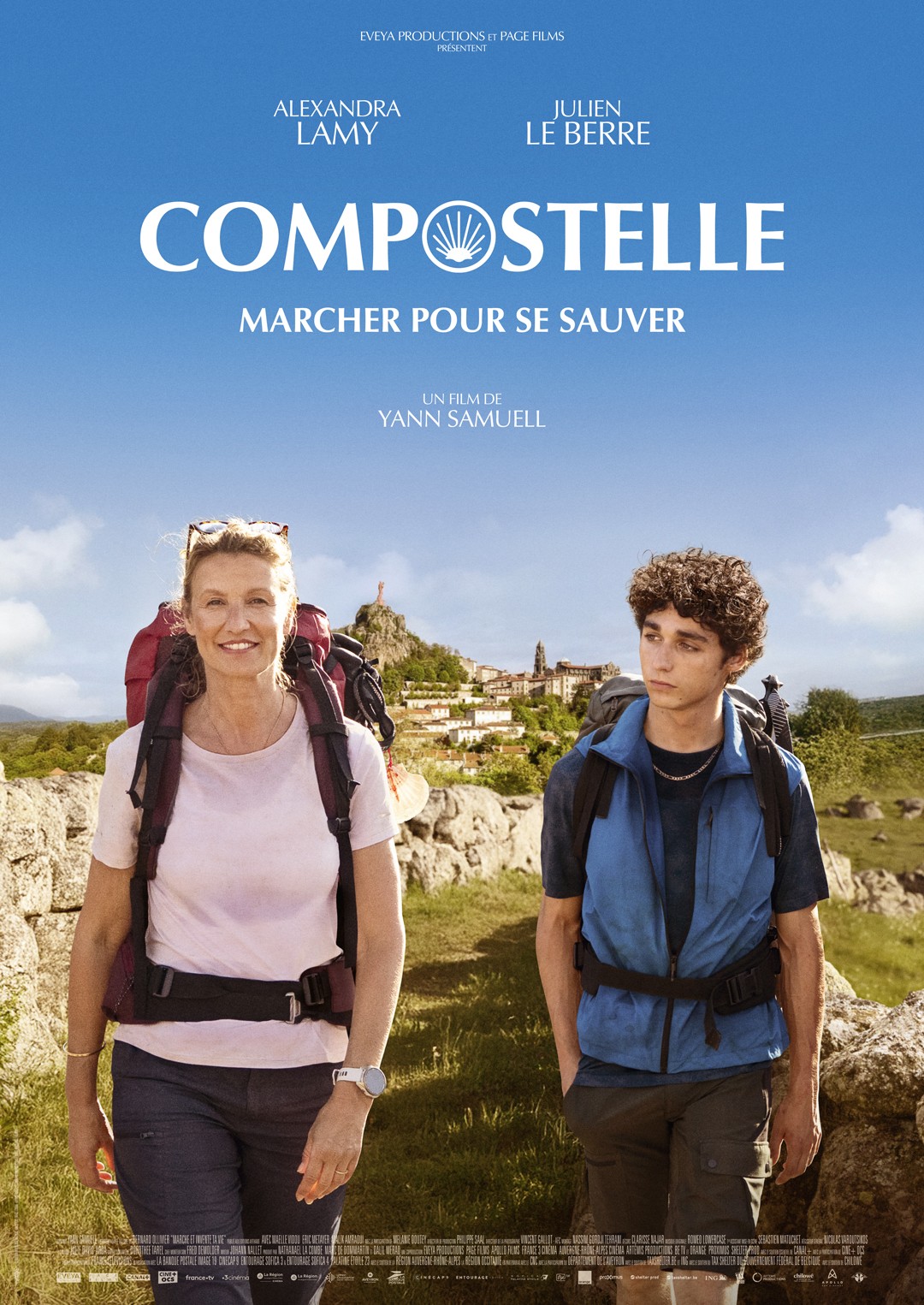 Affiche de Ciné-seniors — « Compostelle »
