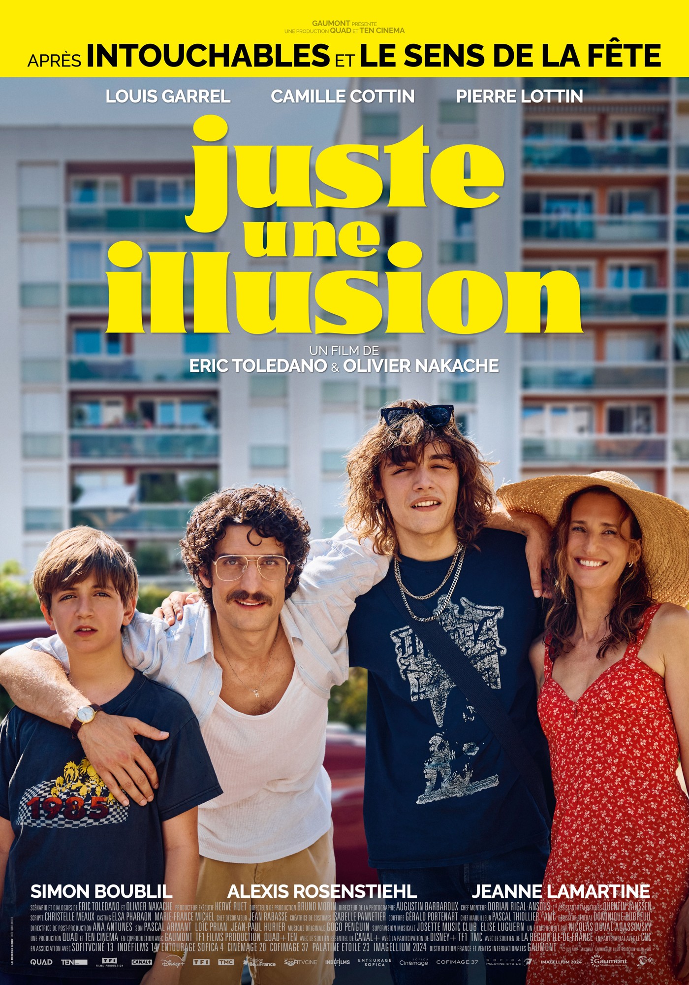 Affiche de Ciné-seniors — « Juste une illusion »