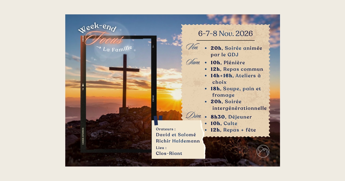 Affiche de Week-end FOCUS — La famille