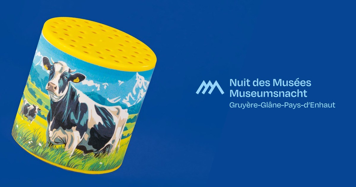 Affiche de Nuit des Musées à Château-d’Œx