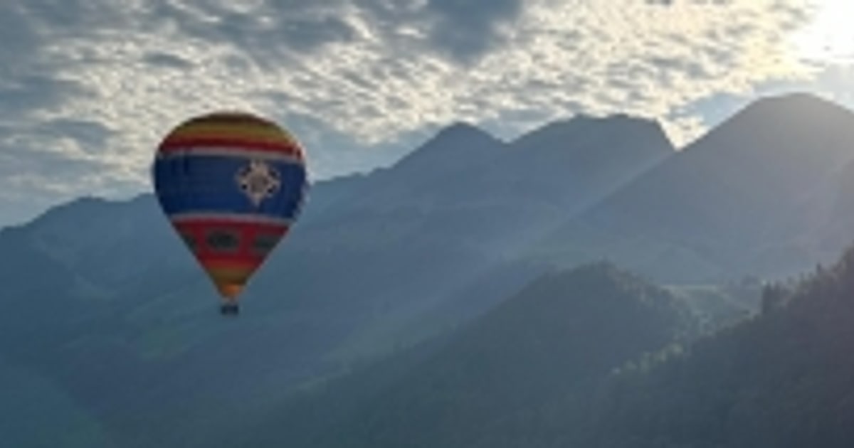Affiche de Festival International de Ballons de Château-d’Œx