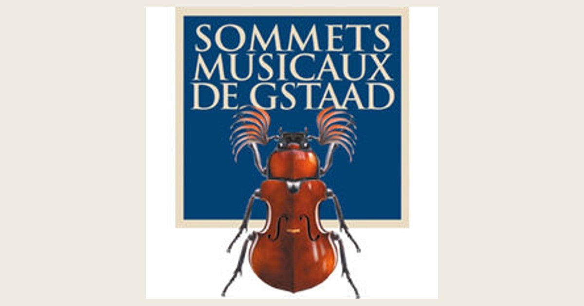 Affiche de Sommets Musicaux — Trio Wanderer