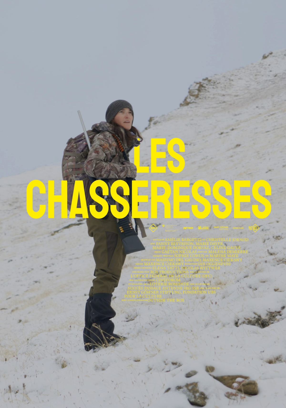 Affiche de Cinéma — « Les Chasseresses »