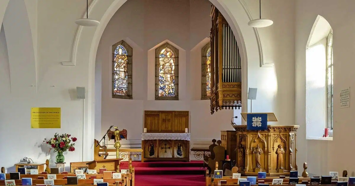 Affiche de St Salvator’s Chapel Choir à Château-d’Œx