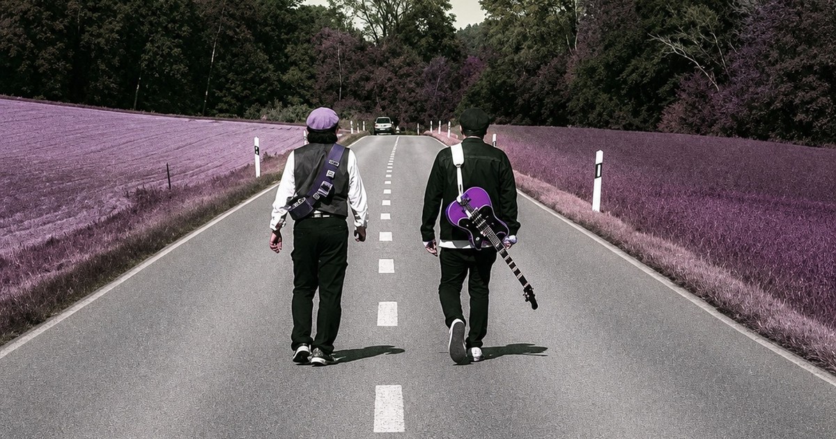 Affiche de Bonny B. & Ice B. — concert et jam session au Caribou