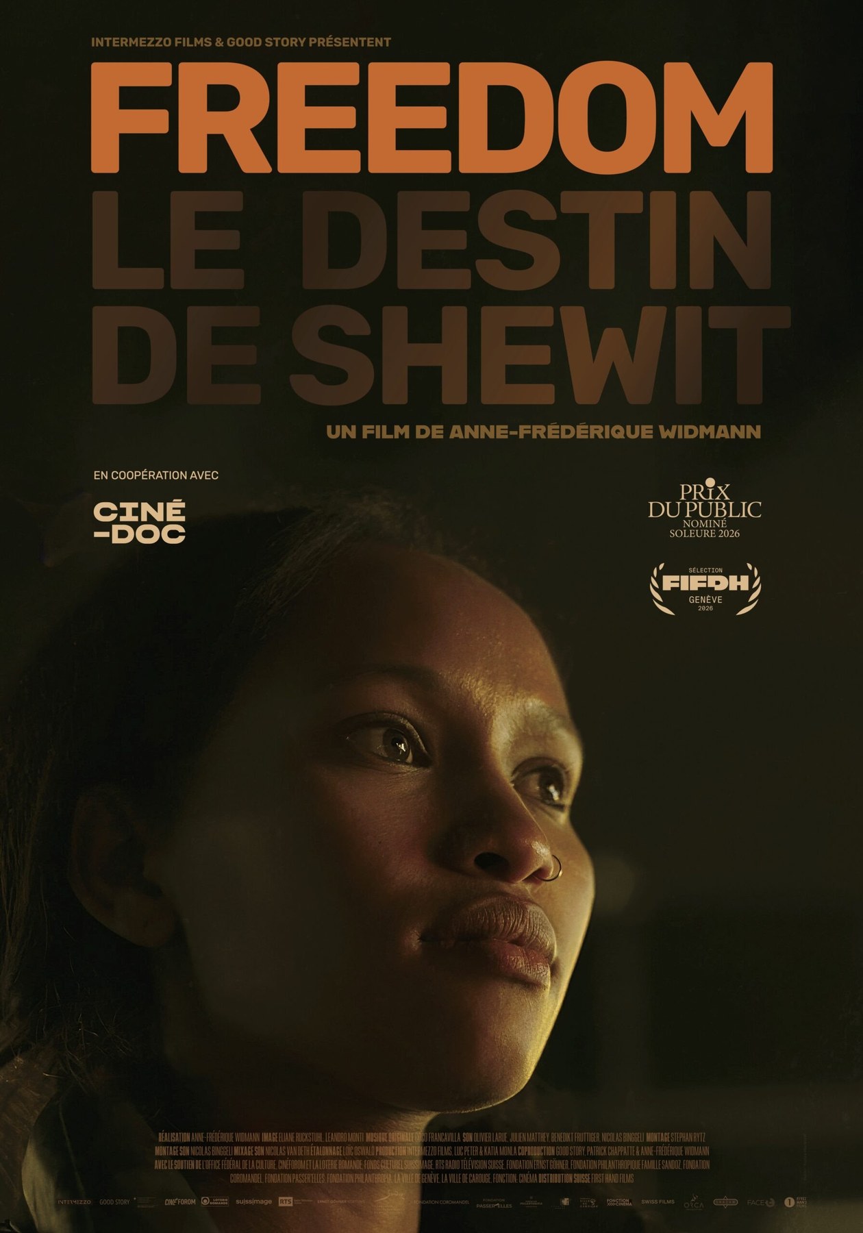 Affiche de Ciné-Doc — « Freedom, le destin de Shewit »