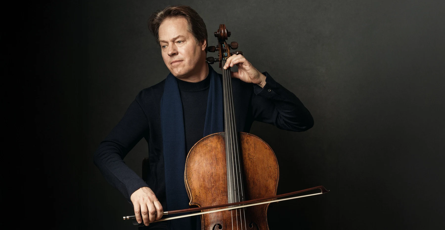 Affiche de Menuhin Festival — Jan Vogler & Christian Schmitt