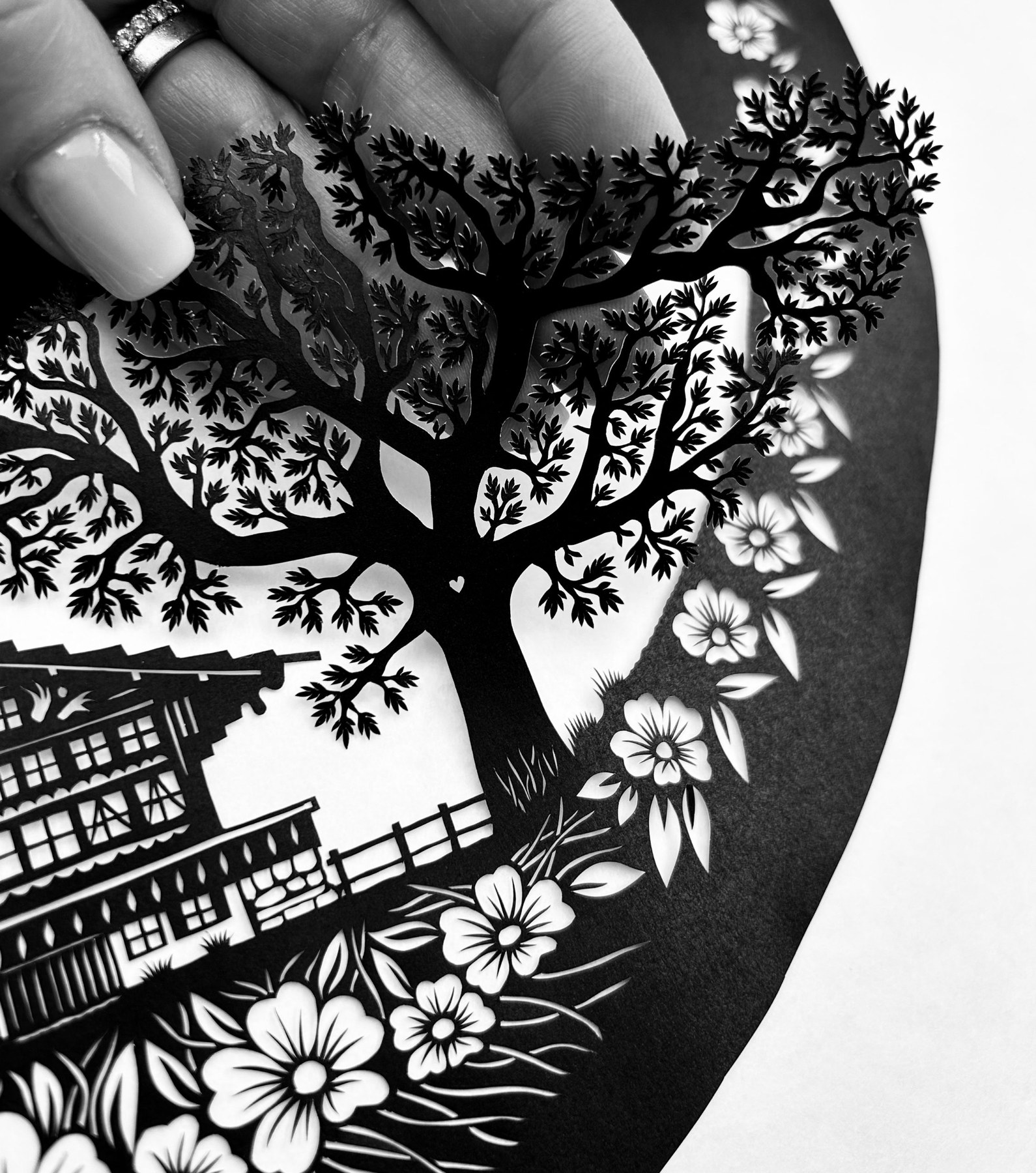 Affiche de Cours de découpage avec Corinne Karnstädt