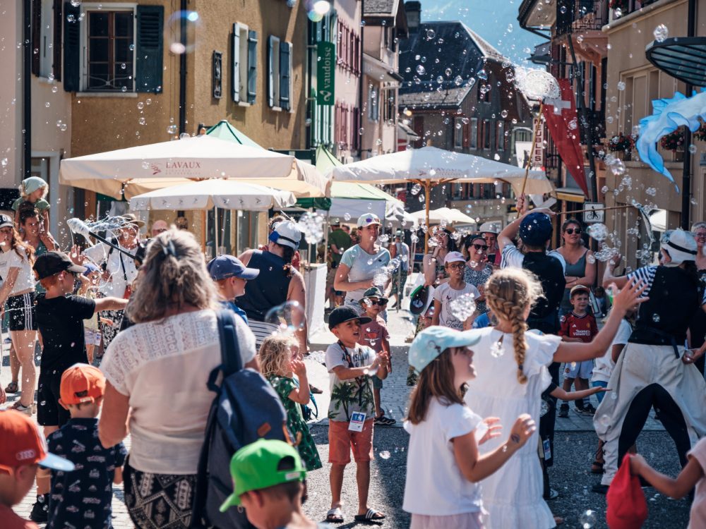 Affiche de Festival au Pays des Enfants 2027