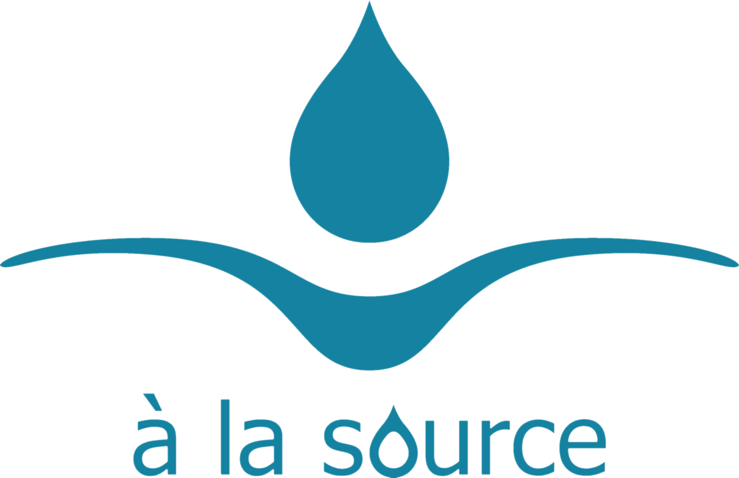 Logo ou image actuelle de à la Source