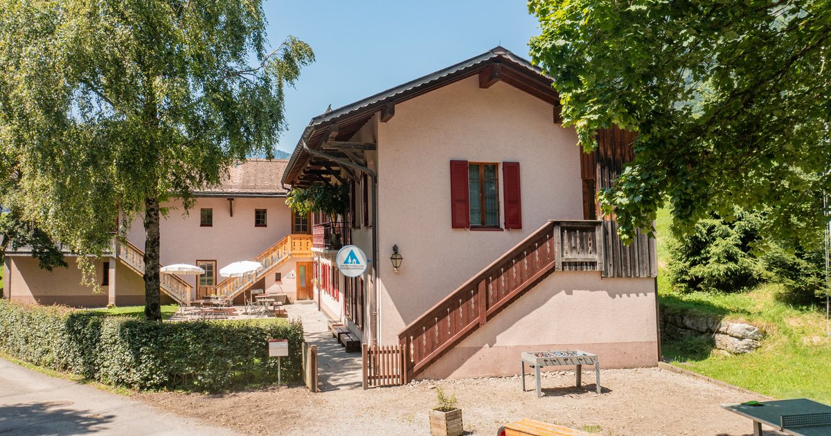 Logo ou image actuelle de Auberge de jeunesse Château-d’Oex