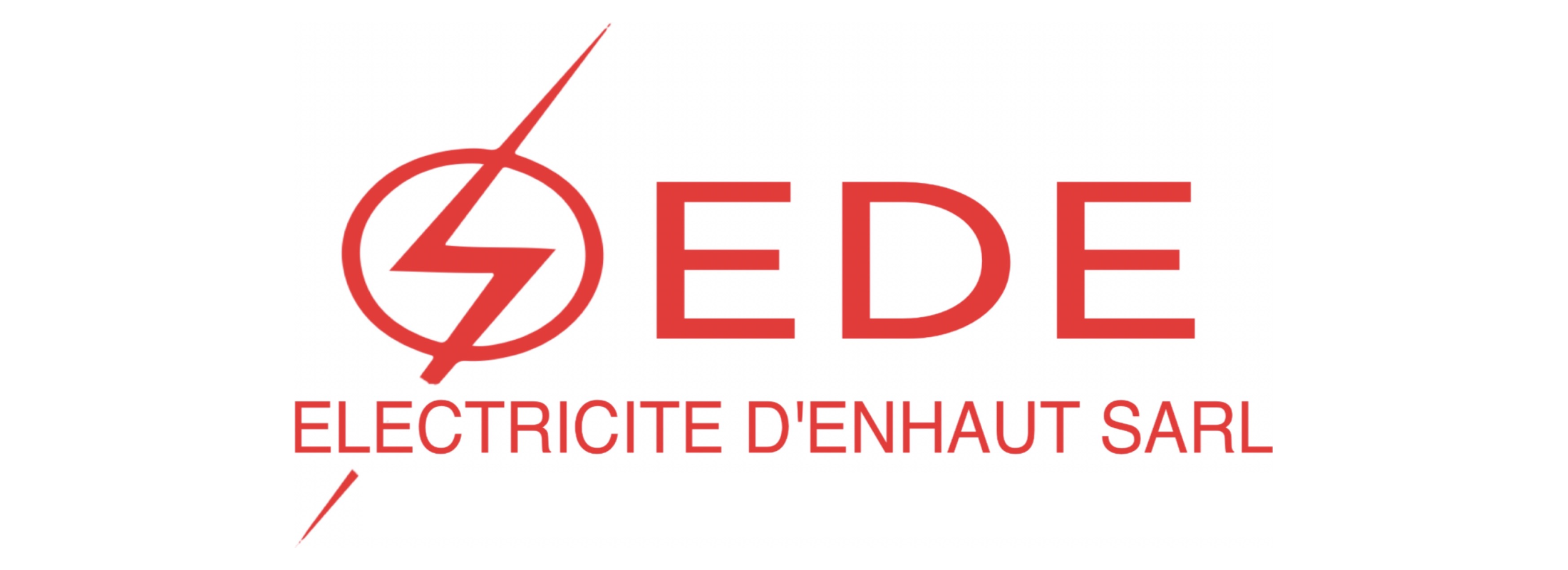 Logo ou image actuelle de Electricité d’Enhaut Sàrl