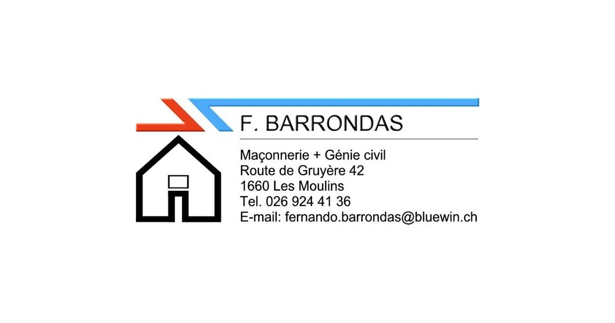 Logo ou image actuelle de F. Barrondas Maçonnerie