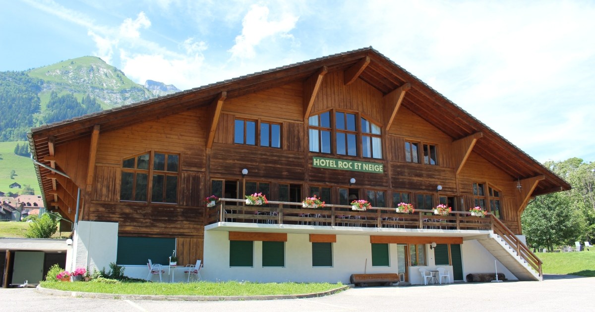 Logo ou image actuelle de Hôtel Roc et Neige