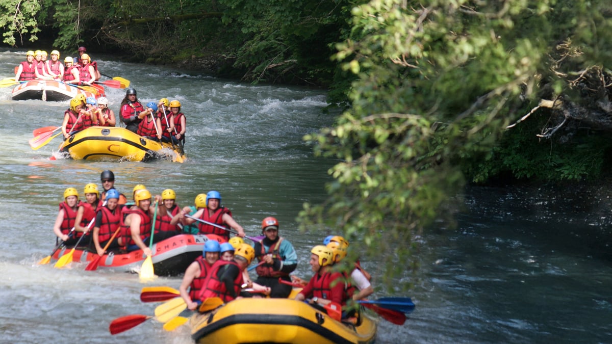 Logo ou image actuelle de Rivières & Aventures