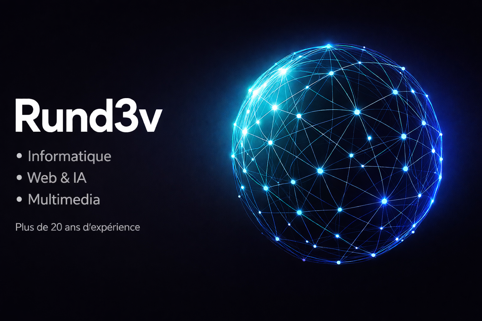 Logo ou image actuelle de Rund3v Informatique