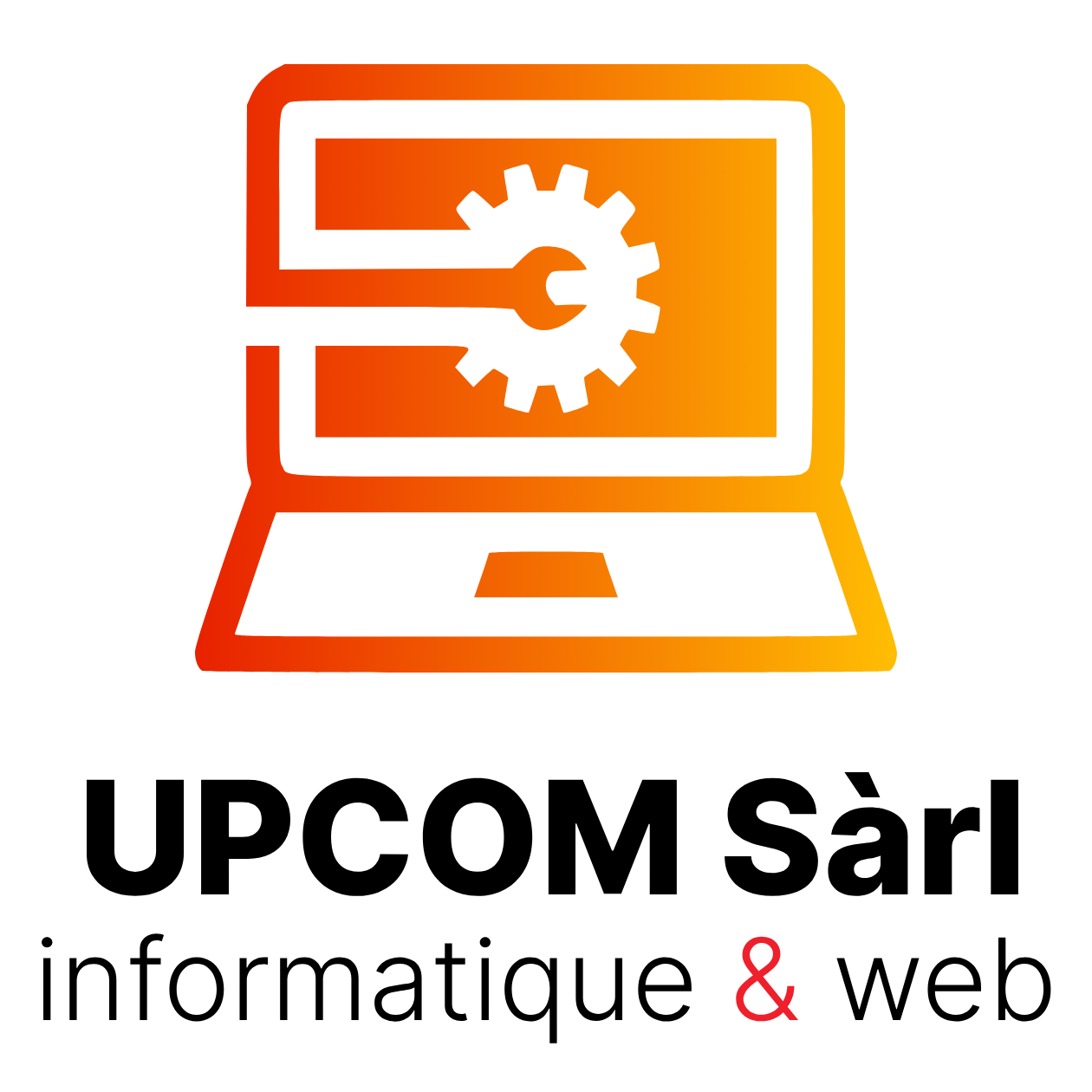 Logo ou image actuelle de UPCOM Sàrl