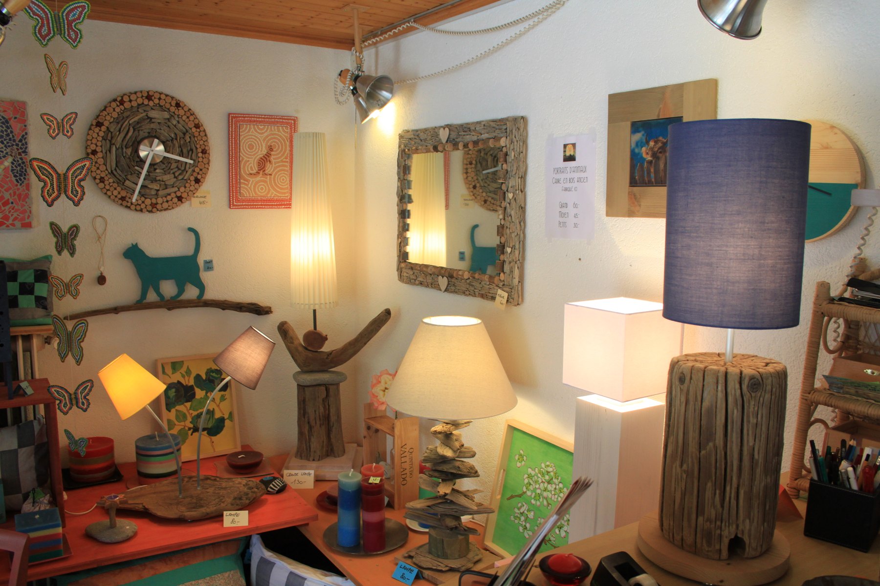 Logo ou image actuelle de Atelier-Boutique Le Pourquoi Pas